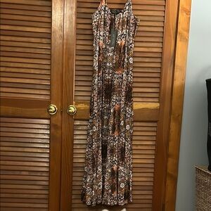 NWT Rachel Zoe Printed Maxi Sundress